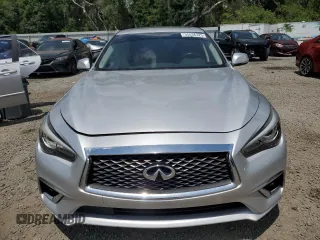 2020 Infiniti Q50 Luxe z VIN JN1EV7AP1LM204284, wystawiony jako Copart lot #55536325 z przebiegiem 99 332 mil mil oraz Nie do naprawy • Non repairable. Historia ofert i sprzedaży dostępna na DreamBid. Obrazek 5.