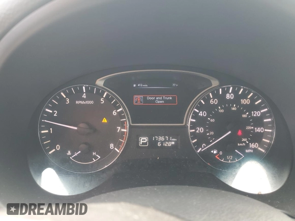 2014 Nissan Altima S with VIN 1N4AL3AP3EN350439, listed as a Copart auction lot 55078775 with 173,671 mi miles and Salvage Title. Bid and sale history available at DreamBid. Image 9.
