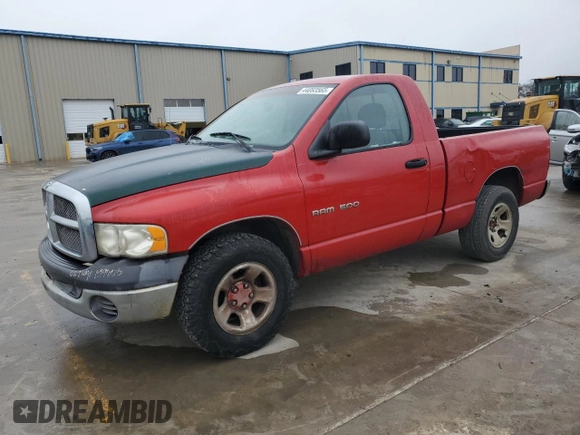 2002 Dodge 1500 z VIN 1D7HA16N52J251950, wystawiony jako Copart lot #44083565 z przebiegiem 232 060 mil mil oraz Czysty tytuł • Clean title. Historia ofert i sprzedaży dostępna na DreamBid. Obrazek 1.