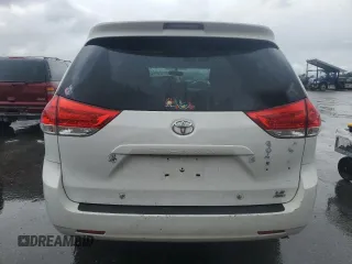 2014 Toyota Sienna LE with VIN 5TDJK3DC9ES092766, listed as a Copart auction lot 48005355 with 292,074 mi miles and Clean Title. Bid and sale history available at DreamBid. Image 6.