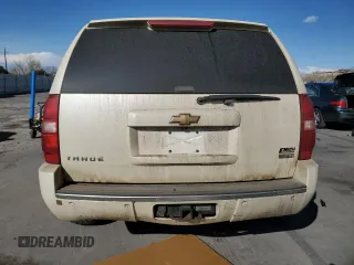 2009 Chevrolet Tahoe LTZ with VIN 1GNFK33059R217187, listed as a Copart auction lot 51563245 with 256,259 mi miles and Salvage title. Bid and sale history available at DreamBid. Image 6.
