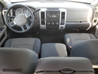 2009 Dodge Ram 1500 SLT with VIN 1D3HB18T49S738202, listed as a Copart auction lot 42455955 with 217,610 mi miles and Salvage Title. Bid and sale history available at carsss.com. Image 8.