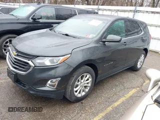 2019 Chevrolet Equinox LT with VIN 2GNAXKEV1K6185743, listed as a IAAI auction lot 40847405 with 58,722 mi miles and . Bid and sale history available at DreamBid. Image 2.
