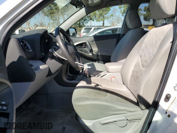 2010 Toyota RAV4 with VIN 2T3ZF4DV3AW051945, listed as a Copart auction lot 52912005 with 170,216 mi miles and Salvage Title. Bid and sale history available at carsss.com. Image 7.