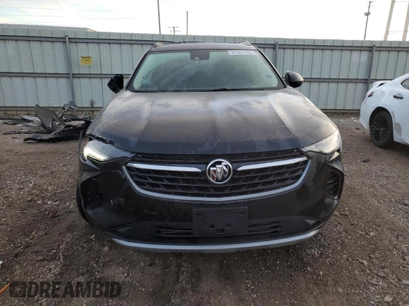 2023 Buick Envision Preferred with VIN LRBFZMR47PD217169, listed as a Copart auction lot 87607765 with 5,411 mi miles and Salvage Title. Bid and sale history available at carsss.com. Image 5.