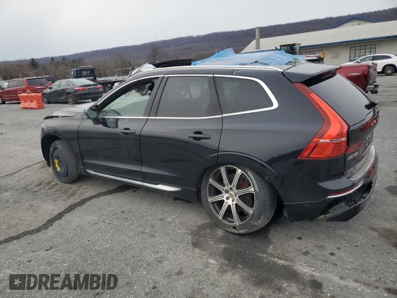 2019 Volvo XC60 Inscription with VIN LYV102RL2KB326188, listed as a Copart auction lot 44214715 with Not provided miles and Clean title. Bid and sale history available at DreamBid. Image 2.