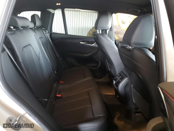 2024 BMW X3 xDrive30i with VIN 5UX53DP03R9U53322, listed as a Copart auction lot 44463785 with 12,091 mi miles and Salvage Title. Bid and sale history available at carsss.com. Image 11.