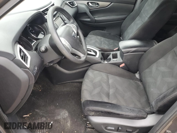 2016 Nissan Rogue SL with VIN 5N1AT2MV8GC890541, listed as a Copart auction lot 76716473 with 113,133 mi miles and Salvage Title. Bid and sale history available at DreamBid. Image 7.