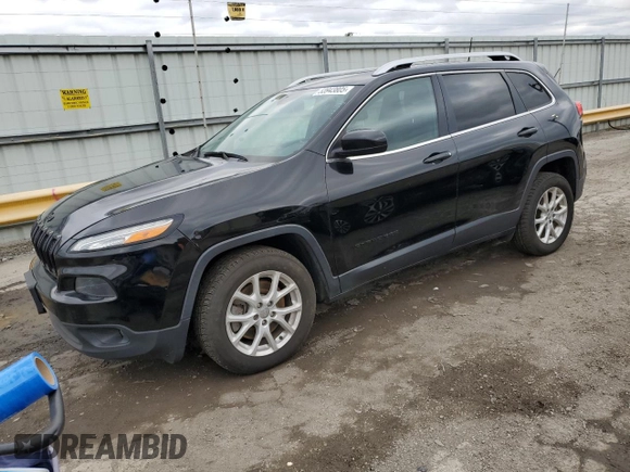 2018 Jeep Cherokee Latitude Plus with VIN 1C4PJLLB5JD511997, listed as a Copart auction lot 53943805 with 125,598 mi miles and Clean Title. Bid and sale history available at DreamBid. Image 1.