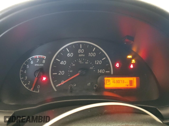 2017 Nissan Versa S with VIN 3N1CN7AP8HL902108, listed as a Copart auction lot 60867725 with 163,073 mi miles and Salvage title. Bid and sale history available at DreamBid. Image 9.
