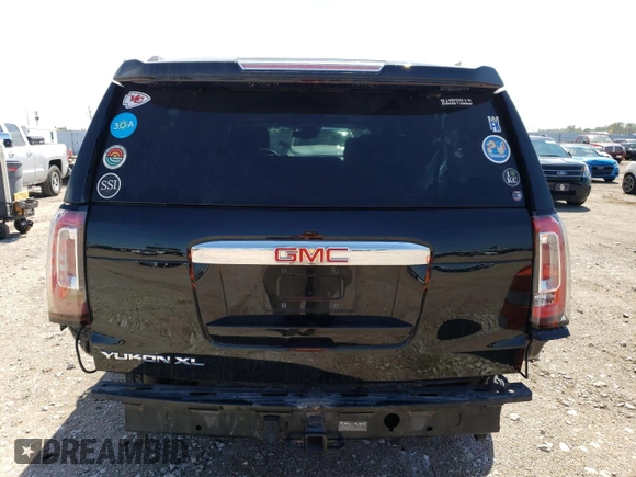 2018 GMC Yukon XL Denali with VIN 1GKS2HKJ8JR358438, listed as a Copart auction lot 69838364 with 47,198 mi miles and Salvage Title. Bid and sale history available at carsss.com. Image 6.