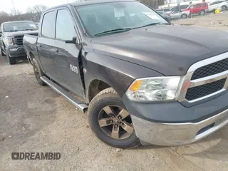 2016 Ram 1500 Express with VIN 1C6RR7KT7GS305711, listed as a IAAI auction lot 41749319 with 96,107 mi miles and . Bid and sale history available at DreamBid. Image 1.