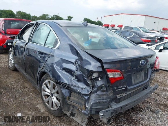 2017 Subaru Legacy Premium with VIN 4S3BNAC62H3067466, listed as a IAAI auction lot 42129220 with 184,131 mi miles and . Bid and sale history available at DreamBid. Image 3.