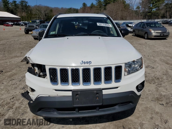 2012 Jeep Compass Sport with VIN 1C4NJCBA5CD627493, listed as a Copart auction lot 50775855 with 97,061 mi miles and Clean Title. Bid and sale history available at carsss.com. Image 5.