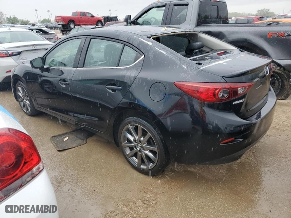 2018 Mazda Mazda3 4-Door Touring with VIN 3MZBN1V37JM182214, listed as a Copart auction lot 50161804 with 103,456 mi miles and Salvage Title. Bid and sale history available at carsss.com. Image 2.