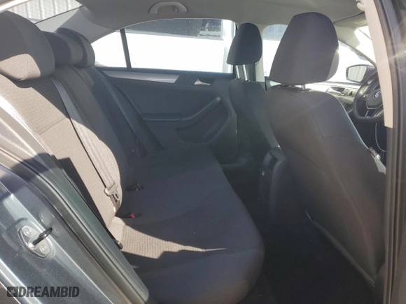 2015 Volkswagen Jetta Sedan 1.8T Sport with VIN 3VWD17AJ4FM201966, listed as a Copart auction lot 87069014 with 46,211 mi miles and Salvage Title. Bid and sale history available at carsss.com. Image 10.