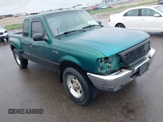 2000 Ford Ranger XL with VIN 1FTZR15V0YPC20295, listed as a IAAI auction lot 42308868 with 199,110 mi miles and . Bid and sale history available at DreamBid. Image 1.