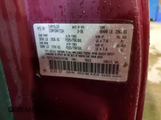 1996 Dodge 1500 z VIN 3B7HC13Y0TG147100, wystawiony jako Copart lot #73035824 z przebiegiem Nie podano mil oraz Nie do naprawy • Non repairable. Historia ofert i sprzedaży dostępna na DreamBid. Obrazek 12.