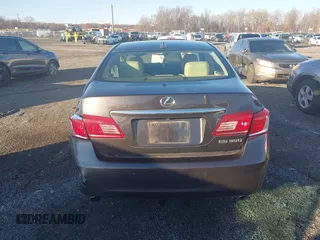 2011 Lexus ES with VIN JTHBK1EG2B2472155, listed as a IAAI auction lot 40962743 with 134,227 mi miles. Bid and sale history available at carsss.com. Image 16.