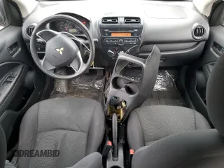2017 Mitsubishi Mirage ES with VIN ML32F3FJ1HHF13902, listed as a Copart auction lot 84764884 with 107,235 mi miles and Salvage title. Bid and sale history available at DreamBid. Image 8.
