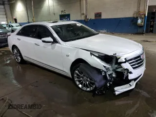 2018 Cadillac CT6 Luxury AWD z VIN 1G6KD5RS2JU102492, wystawiony jako Copart lot #42481615 z przebiegiem 125 794 mil mil oraz Szkody całkowita. Historia ofert i sprzedaży dostępna na DreamBid. Obrazek 4.