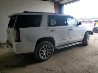 2018 GMC Yukon Denali with VIN 1GKS2CKJ2JR239903, listed as a Copart auction lot 84975004 with 0 mi miles and Clean Title. Bid and sale history available at carsss.com. Image 3.