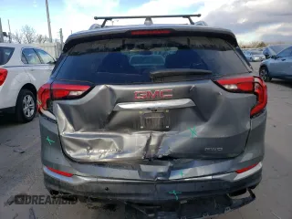 2020 GMC Terrain SLT with VIN 3GKALVEX6LL345320, listed as a Copart auction lot 84639284 with 57,412 mi miles and Salvage Title. Bid and sale history available at DreamBid. Image 6.