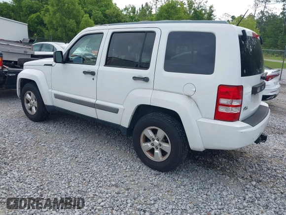 2012 Jeep Liberty Sport Latitude z VIN 1C4PJLAKXCW145609, wystawiony jako IAAI lot #42342281 z przebiegiem 107 256 mil mil oraz . Historia ofert i sprzedaży dostępna na DreamBid. Obrazek 3.