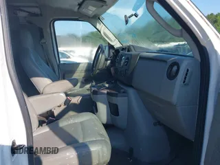 2014 Ford Econoline Cargo Commercial with VIN 1FTSE3EL9EDA49034, listed as a IAAI auction lot 42679719 with 217,659 mi miles and . Bid and sale history available at DreamBid. Image 5.