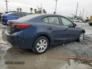 2017 Mazda 3 Sport with VIN 3MZBN1U79HM144059, listed as a Copart auction lot 42039895 with 95,984 mi miles and Salvage Title. Bid and sale history available at DreamBid. Image 3.