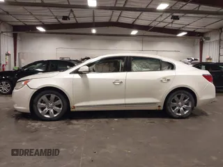 2012 Buick LaCrosse Premium 2 with VIN 1G4GF5E32CF105505, listed as a IAAI auction lot 42498399 with 168,814 mi miles and . Bid and sale history available at DreamBid. Image 14.