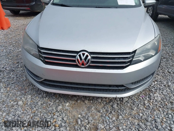 2012 Volkswagen Passat S w/Appearance with VIN 1VWAP7A39CC068119, listed as a IAAI auction lot 41538988 with 122,255 mi miles. Bid and sale history available at carsss.com. Image 6.
