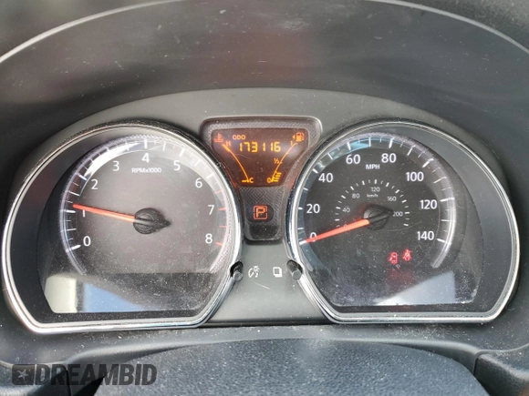 2014 Nissan Note S Plus z VIN 3N1CE2CP5EL436729, wystawiony jako Copart lot #44138695 z przebiegiem 173 116 mil mil oraz Szkoda całkowita • Salvage title. Historia ofert i sprzedaży dostępna na DreamBid. Obrazek 9.
