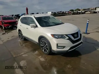 2019 Nissan Rogue SL with VIN 5N1AT2MT5KC829090, listed as a Copart auction lot 51213645 with 87,249 mi miles and Salvage Title. Bid and sale history available at DreamBid. Image 15.