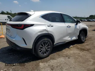 2024 Lexus NX 350 Premium with VIN 2T2GGCEZ0RC056702, listed as a Copart auction lot 62602755 with 13,317 mi miles and Salvage title. Bid and sale history available at DreamBid. Image 3.