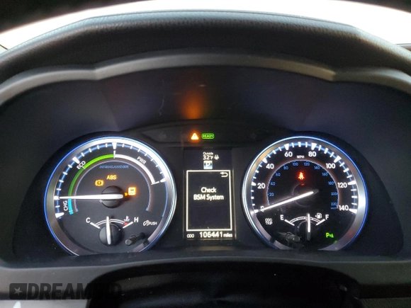 2016 Toyota Highlander Hybrid Limited with VIN 5TDDCRFH8GS015007, listed as a Copart auction lot 83711024 with 106,441 mi miles and Salvage Title. Bid and sale history available at carsss.com. Image 9.