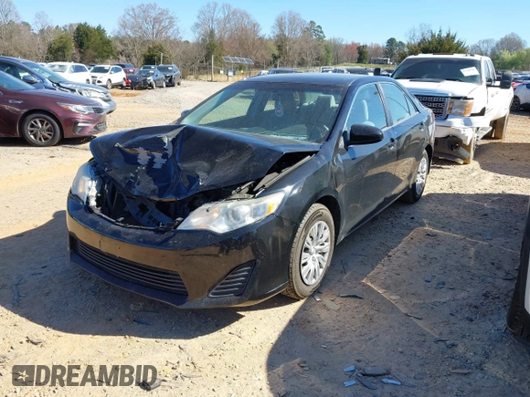 2014 Toyota Camry L with VIN 4T4BF1FK8ER444573, listed as a IAAI auction lot 41815381 with 162,662 mi miles. Bid and sale history available at carsss.com. Image 17.