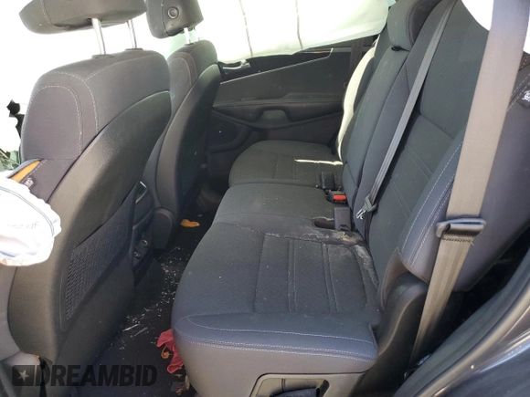 2017 Kia Sorento LX with VIN 5XYPGDA3XHG288867, listed as a Copart auction lot 49844105 with 0 mi miles and Salvage Title. Bid and sale history available at carsss.com. Image 10.