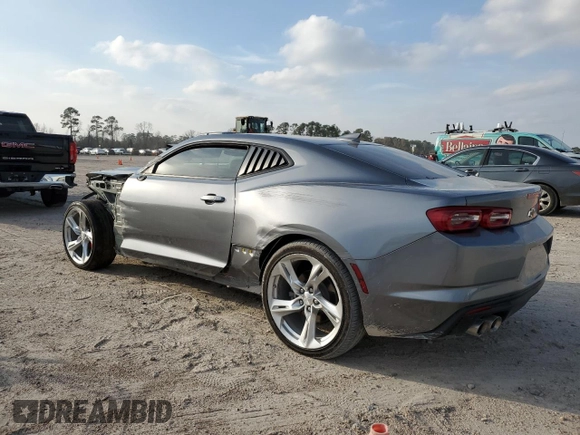 2022 Chevrolet Camaro LT1 with VIN 1G1FE1R77N0127510, listed as a Copart auction lot 45901225 with 15,169 mi miles and Salvage Title. Bid and sale history available at carsss.com. Image 2.