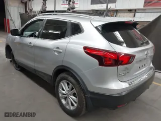 2017 Nissan Rogue Sport S with VIN JN1BJ1CP1HW022380, listed as a IAAI auction lot 41840283 with 94,057 mi miles. Bid and sale history available at carsss.com. Image 3.