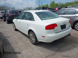 2006 Audi A4 2.0T z VIN WAUDF78E06A089352, wystawiony jako IAAI lot #42126515 z przebiegiem 142 389 mil mil oraz . Historia ofert i sprzedaży dostępna na DreamBid. Obrazek 3.