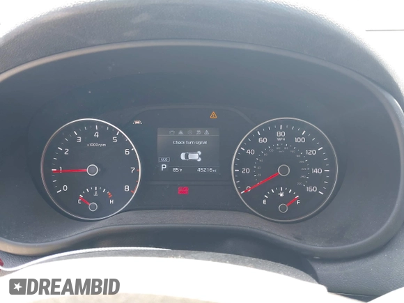 2021 Kia Sportage EX with VIN KNDPNCAC3M7886337, listed as a IAAI auction lot 42257589 with 45,216 mi miles and . Bid and sale history available at DreamBid. Image 7.