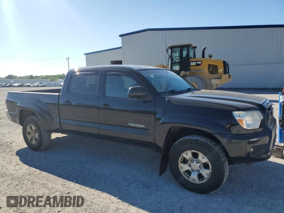 2013 Toyota Tacoma with VIN 3TMMU4FNXDM054585, listed as a Copart auction lot 65691205 with 183,075 mi miles and Clean title. Bid and sale history available at DreamBid. Image 4.