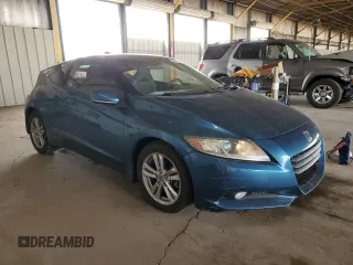 2012 Honda CR-Z EX with VIN JHMZF1D60CS003403, listed as a Copart auction lot 50653495 with 123,723 mi miles and Clean Title. Bid and sale history available at carsss.com. Image 4.