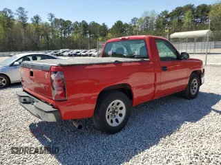 2005 Chevrolet Silverado 1500 Work Truck with VIN 1GCEC14X95Z128928, listed as a Copart auction lot 50984325 with 137,464 mi miles and Salvage Title. Bid and sale history available at carsss.com. Image 3.