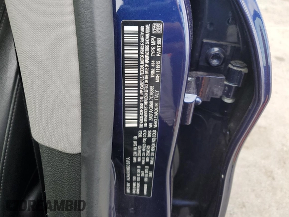 2020 Alfa Romeo Stelvio Ti z VIN ZASPAKBN8L7C76865, wystawiony jako Copart lot #49966655 z przebiegiem 26 531 mil mil oraz Szkody całkowita. Historia ofert i sprzedaży dostępna na DreamBid. Obrazek 13.