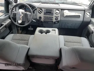 2013 Ford F-350 Platinum with VIN 1FT8W3BT6DEB44526, listed as a Copart auction lot 57637535 with 195,662 mi miles and Salvage title. Bid and sale history available at DreamBid. Image 8.