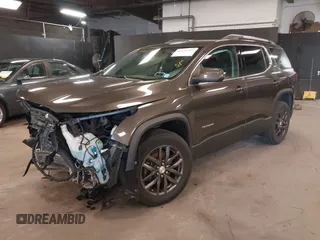 2019 GMC Acadia SLT with VIN 1GKKNMLS1KZ289312, listed as a IAAI auction lot 42123763 with 76,352 mi miles and . Bid and sale history available at DreamBid. Image 18.