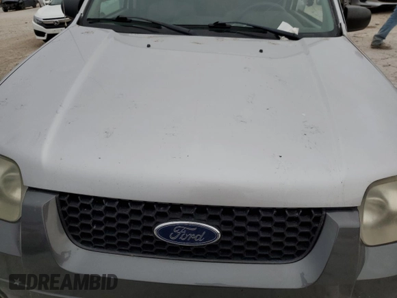 2005 Ford Escape XLT with VIN 1FMYU93165KA25072, listed as a Copart auction lot 61224855 with Not provided miles and Salvage title. Bid and sale history available at DreamBid. Image 12.