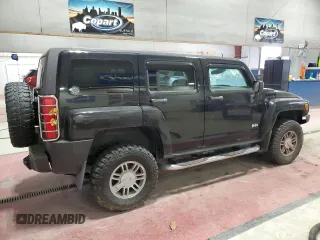 2007 Hummer H3 SUV with VIN 5GTDN13E078149416, listed as a Copart auction lot 78596274 with 189,235 mi miles and Clean Title. Bid and sale history available at carsss.com. Image 3.